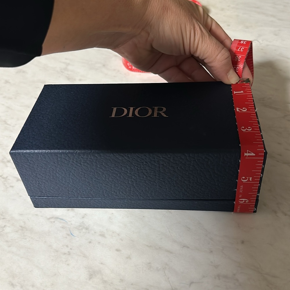 DIOR DIOR DIOR EMPTY tiny box for Sale!!!π - Picture 11 of 14